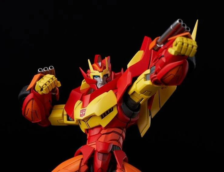 Flame Toys Furai Model Transformers Rodimus (IDW Ver.) Model Kit 9 Flame Toys Furai Model Transformers Rodimus (IDW Ver.) Model Kit