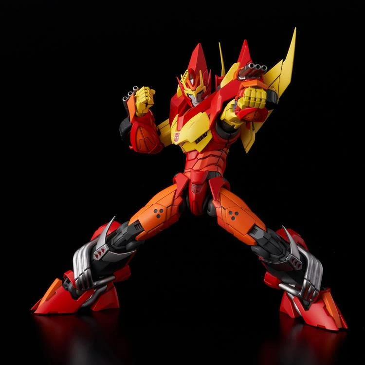 Flame Toys Furai Model Transformers Rodimus (IDW Ver.) Model Kit 8 Flame Toys Furai Model Transformers Rodimus (IDW Ver.) Model Kit
