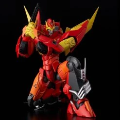 Flame Toys Furai Model Transformers Rodimus (IDW Ver.) Model Kit 15 Flame Toys Furai Model Transformers Rodimus (IDW Ver.) Model Kit