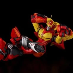 Flame Toys Furai Model Transformers Rodimus (IDW Ver.) Model Kit 18 Flame Toys Furai Model Transformers Rodimus (IDW Ver.) Model Kit