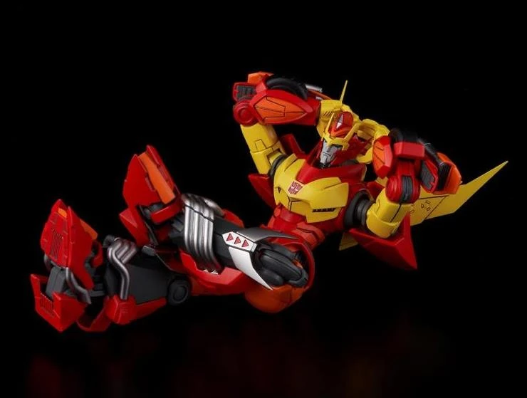 Flame Toys Furai Model Transformers Rodimus (IDW Ver.) Model Kit 10 Flame Toys Furai Model Transformers Rodimus (IDW Ver.) Model Kit