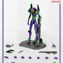 Transformers Others ThreeZero Evangelion ROBO-DOU Production Eva Unit-01 Test Type Action Figure