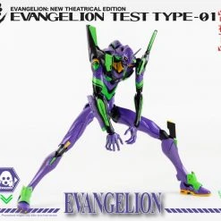 Transformers Others ThreeZero Evangelion ROBO-DOU Production Eva Unit-01 Test Type Action Figure