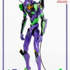 Transformers Others ThreeZero Evangelion ROBO-DOU Production Eva Unit-01 Test Type Action Figure
