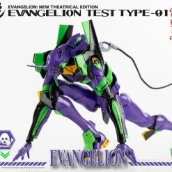 Transformers Others ThreeZero Evangelion ROBO-DOU Production Eva Unit-01 Test Type Action Figure