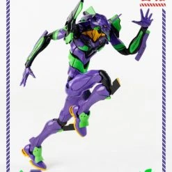 Transformers Others ThreeZero Evangelion ROBO-DOU Production Eva Unit-01 Test Type Action Figure