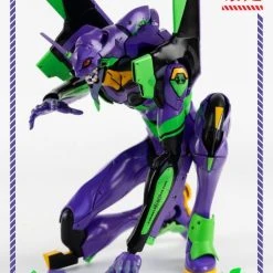 Transformers Others ThreeZero Evangelion ROBO-DOU Production Eva Unit-01 Test Type Action Figure