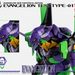 Transformers Others ThreeZero Evangelion ROBO-DOU Production Eva Unit-01 Test Type Action Figure
