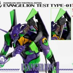 Transformers Others ThreeZero Evangelion ROBO-DOU Production Eva Unit-01 Test Type Action Figure