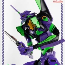 Transformers Others ThreeZero Evangelion ROBO-DOU Production Eva Unit-01 Test Type Action Figure