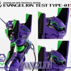 Transformers Others ThreeZero Evangelion ROBO-DOU Production Eva Unit-01 Test Type Action Figure