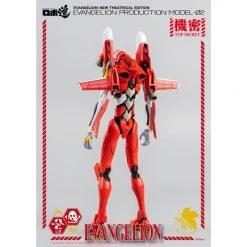 ThreeZero Evangelion ROBO-DOU Production Eva Model-02 Unit 2 Action Figure Transformers Others