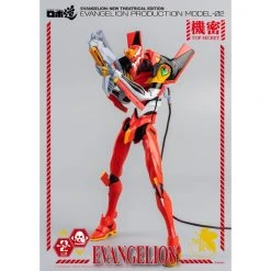 ThreeZero Evangelion ROBO-DOU Production Eva Model-02 Unit 2 Action Figure Transformers Others