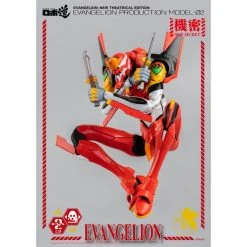 ThreeZero Evangelion ROBO-DOU Production Eva Model-02 Unit 2 Action Figure Transformers Others