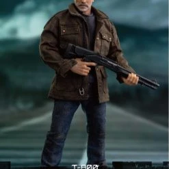 Transformers Others ThreeZero 1/12 Terminator: Dark Fate T-800 Scale Figure