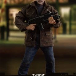 Transformers Others ThreeZero 1/12 Terminator: Dark Fate T-800 Scale Figure