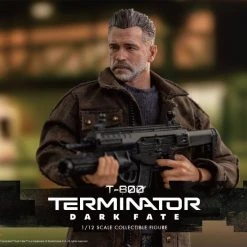 Transformers Others ThreeZero 1/12 Terminator: Dark Fate T-800 Scale Figure