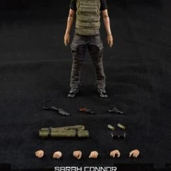 Transformers Others ThreeZero 1/12 Terminator: Dark Fate Sarah Connor Scale Figure