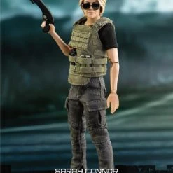 Transformers Others ThreeZero 1/12 Terminator: Dark Fate Sarah Connor Scale Figure