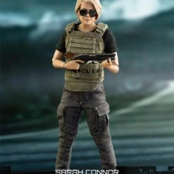 Transformers Others ThreeZero 1/12 Terminator: Dark Fate Sarah Connor Scale Figure