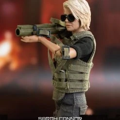 Transformers Others ThreeZero 1/12 Terminator: Dark Fate Sarah Connor Scale Figure