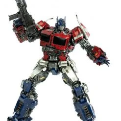 ThreeZero Transformers Bumblebee Movie Optimus Prime DLX Scale Figure