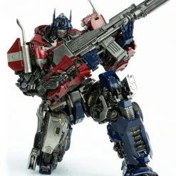 ThreeZero Transformers Bumblebee Movie Optimus Prime DLX Scale Figure