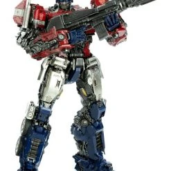 ThreeZero Transformers Bumblebee Movie Optimus Prime DLX Scale Figure