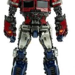 ThreeZero Transformers Bumblebee Movie Optimus Prime DLX Scale Figure