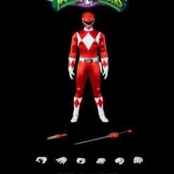 ThreeZero FigZero 1/6 Mighty Morphin Power Rangers Red Ranger Sixth Scale Figure