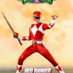 ThreeZero FigZero 1/6 Mighty Morphin Power Rangers Red Ranger Sixth Scale Figure