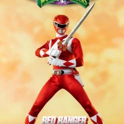ThreeZero FigZero 1/6 Mighty Morphin Power Rangers Red Ranger Sixth Scale Figure