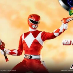 ThreeZero FigZero 1/6 Mighty Morphin Power Rangers Red Ranger Sixth Scale Figure
