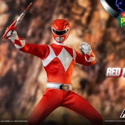 ThreeZero FigZero 1/6 Mighty Morphin Power Rangers Red Ranger Sixth Scale Figure