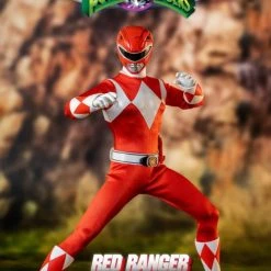 ThreeZero FigZero 1/6 Mighty Morphin Power Rangers Red Ranger Sixth Scale Figure
