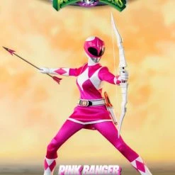 ThreeZero FigZero 1/6 Mighty Morphin Power Rangers Pink Ranger Sixth Scale Figure 12 ThreeZero FigZero 1/6 Mighty Morphin Power Rangers Pink Ranger Sixth Scale Figure