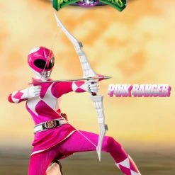 ThreeZero FigZero 1/6 Mighty Morphin Power Rangers Pink Ranger Sixth Scale Figure 11 ThreeZero FigZero 1/6 Mighty Morphin Power Rangers Pink Ranger Sixth Scale Figure