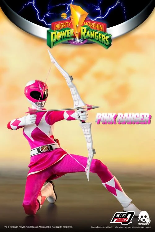 ThreeZero FigZero 1/6 Mighty Morphin Power Rangers Pink Ranger Sixth Scale Figure 6 ThreeZero FigZero 1/6 Mighty Morphin Power Rangers Pink Ranger Sixth Scale Figure