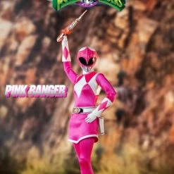 ThreeZero FigZero 1/6 Mighty Morphin Power Rangers Pink Ranger Sixth Scale Figure