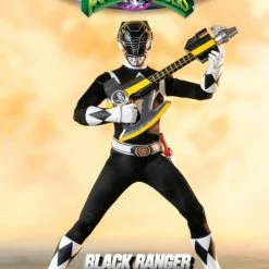 ThreeZero FigZero 1/6 Mighty Morphin Power Rangers Black Ranger Sixth Scale Figure 14 ThreeZero FigZero 1/6 Mighty Morphin Power Rangers Black Ranger Sixth Scale Figure