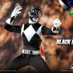 ThreeZero FigZero 1/6 Mighty Morphin Power Rangers Black Ranger Sixth Scale Figure