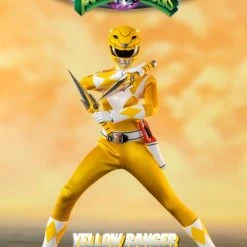 ThreeZero FigZero 1/6 Mighty Morphin Power Rangers Yellow Ranger Sixth Scale Figure