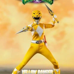 ThreeZero FigZero 1/6 Mighty Morphin Power Rangers Yellow Ranger Sixth Scale Figure