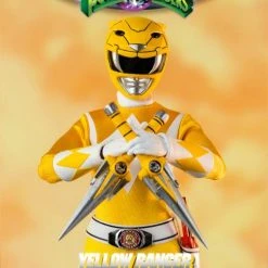 ThreeZero FigZero 1/6 Mighty Morphin Power Rangers Yellow Ranger Sixth Scale Figure