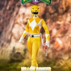ThreeZero FigZero 1/6 Mighty Morphin Power Rangers Yellow Ranger Sixth Scale Figure