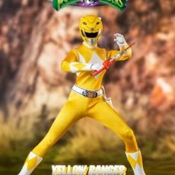 ThreeZero FigZero 1/6 Mighty Morphin Power Rangers Yellow Ranger Sixth Scale Figure