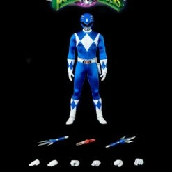 ThreeZero FigZero 1/6 Mighty Morphin Power Rangers Blue Ranger Sixth Scale Figure