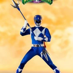 ThreeZero FigZero 1/6 Mighty Morphin Power Rangers Blue Ranger Sixth Scale Figure