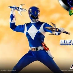 ThreeZero FigZero 1/6 Mighty Morphin Power Rangers Blue Ranger Sixth Scale Figure