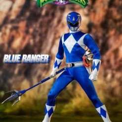 ThreeZero FigZero 1/6 Mighty Morphin Power Rangers Blue Ranger Sixth Scale Figure